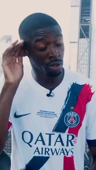  Ousmane Dembélé: We're going to give it