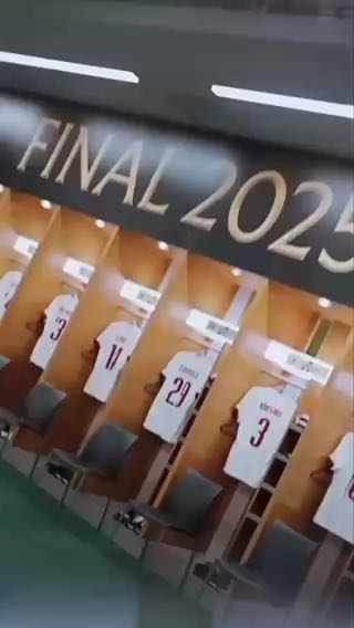 
All set for the final!
cc: psg
