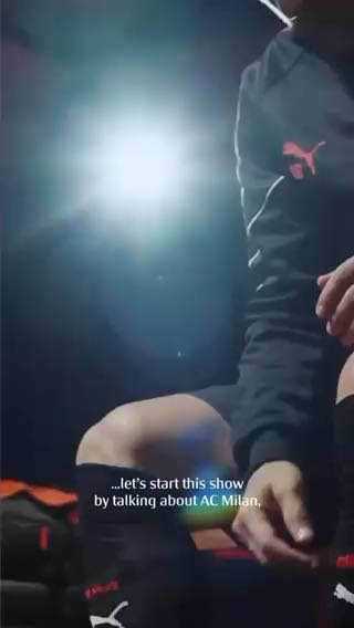 Fulfilling a dream
cc: acmilan
#sports