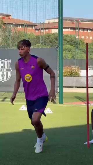  First training. All in again.
cc: fcbarcelona