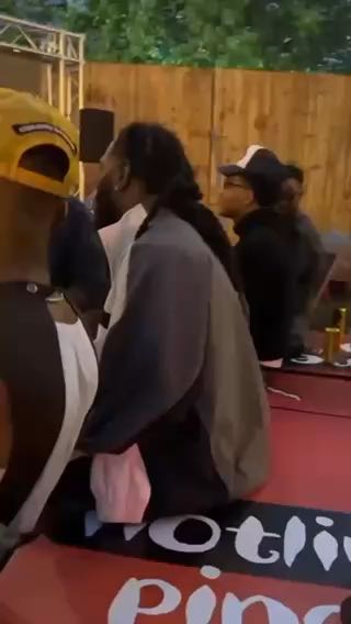 Fan shows heartfelt gratitude to Burna Boy