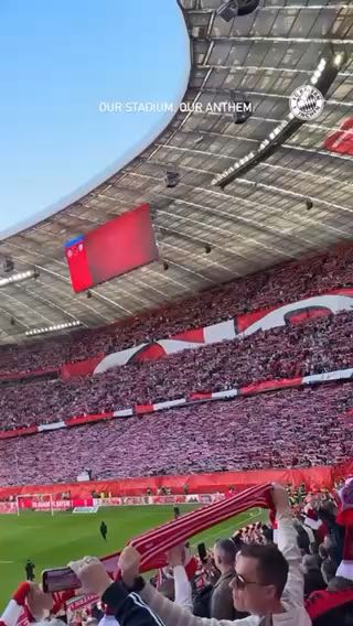  Just goosebumps.
cc: fcbayern
#sports