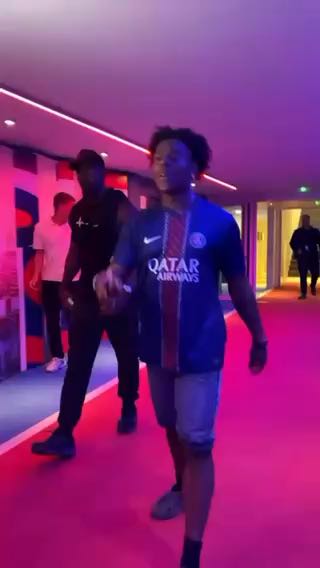  While in Paris, ishowspeed made the most