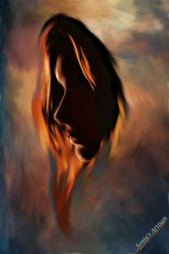 My love, my heart aches for you.