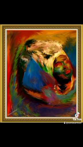 Sometimes the brightest  color's hide's the darkest