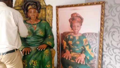 a resemblance made by me