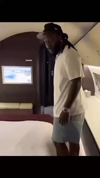  ODG exercising in his PJ abi planning