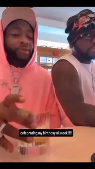  Davido and King Promise the
