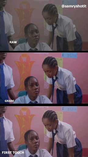 color reviews the story of a movie,