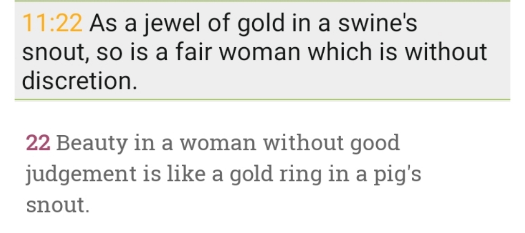 MARRY GOOD JUDGEMENT 