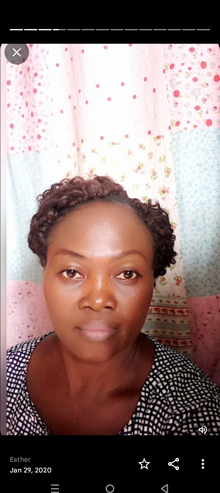 *We were at war growing up* 