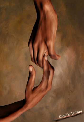 Sonia's Artisan painting,#HelloNircle