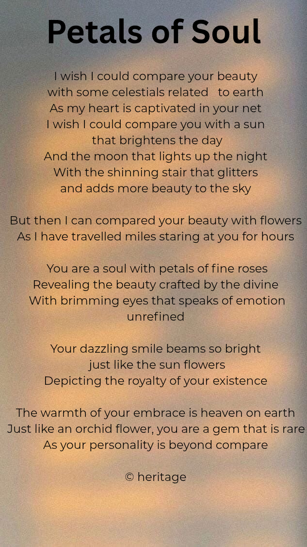 Petals Of Soul 