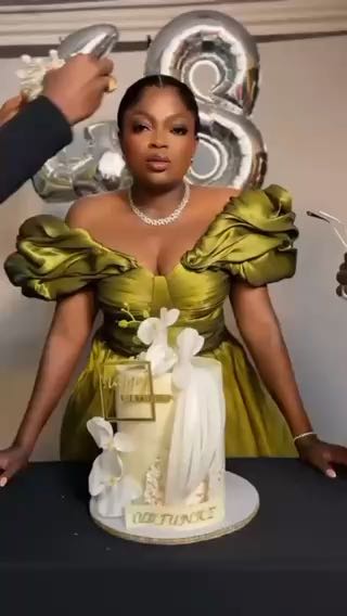  Happy birthday to Funke Akindele, one of