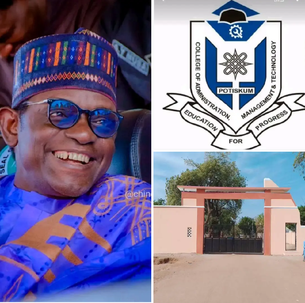 CamTech Potiskum Commends Governor Buni for His Commitment to Strengthening and Enhancing School Standards